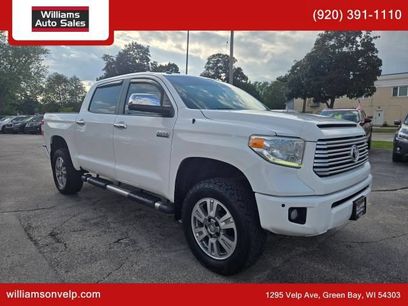 Used 2017 Toyota Tundra Platinum