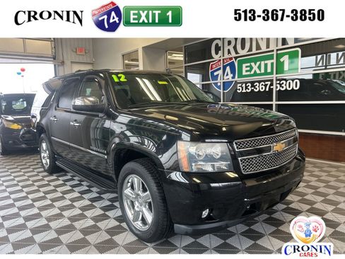 Used 2012 Chevrolet Suburban LTZ image 1