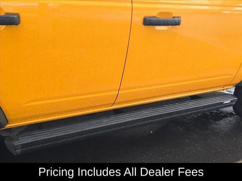 Used 2022 Ford Bronco Black Diamond AWD/4WD image 8