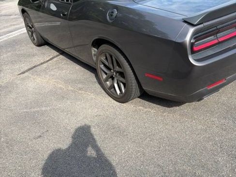 Used 2019 Dodge Challenger SXT w/ Blacktop Package RWD image 3