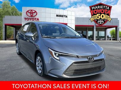 New 2026 Toyota Corolla LE