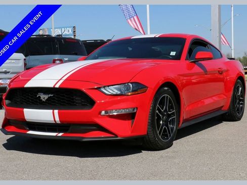 Used 2021 Ford Mustang Premium w/ Ford Safe & Smart Package image 1