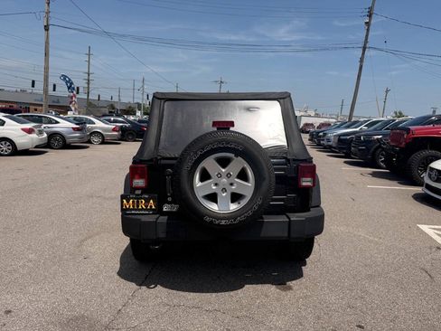 Used 2014 Jeep Wrangler Sport w/ Trailer Tow Group AWD/4WD image 7