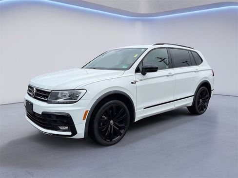 Used 2021 Volkswagen Tiguan SE R-Line image 7