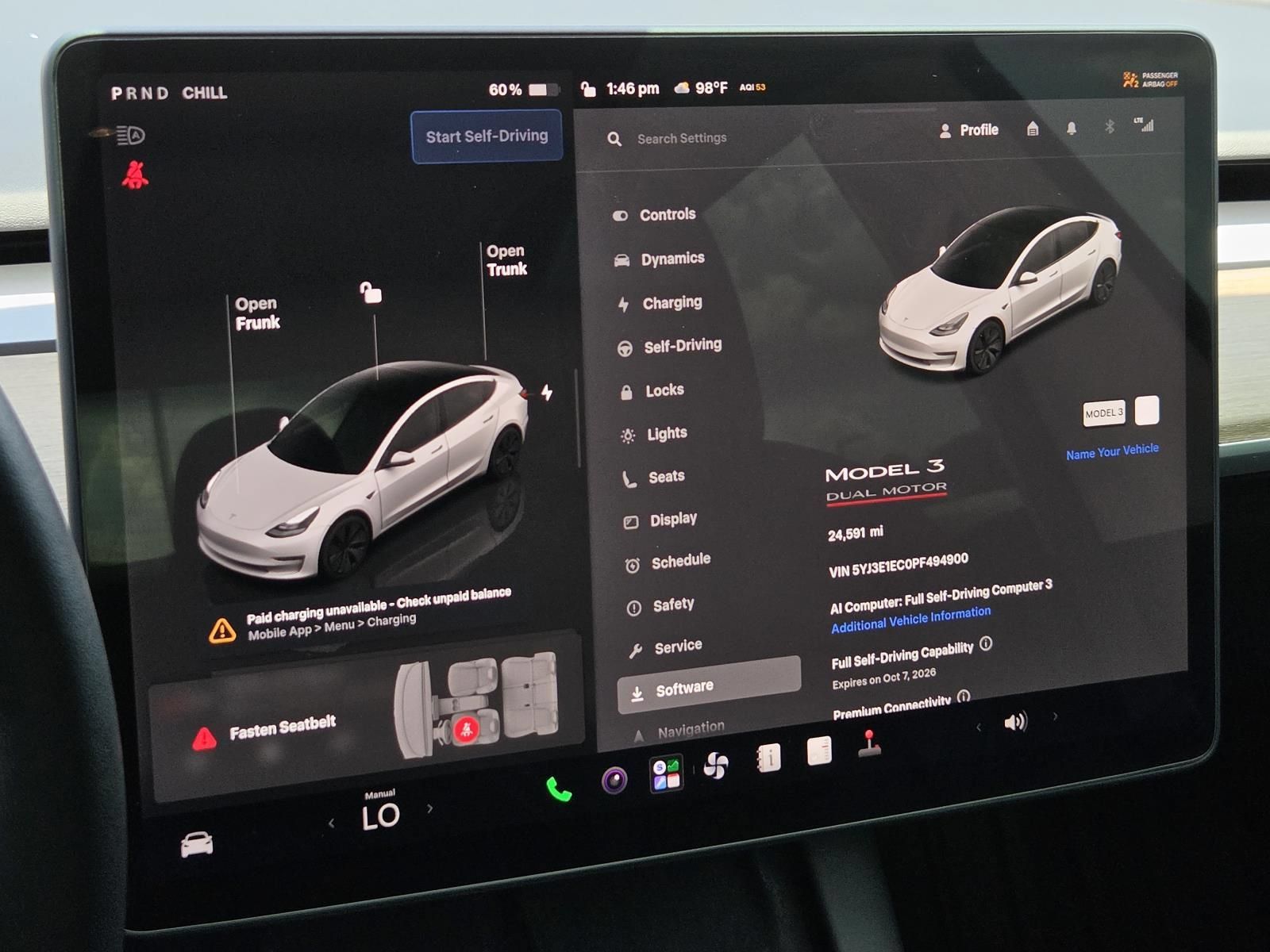 Used 2023 Tesla Model 3 Performance AWD/4WD image 26