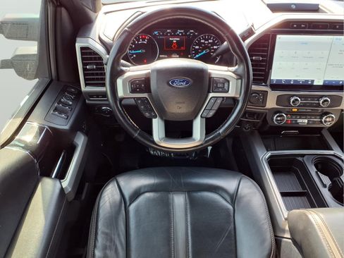 Used 2022 Ford F450 Platinum w/ Snow Plow Prep Package AWD/4WD image 14