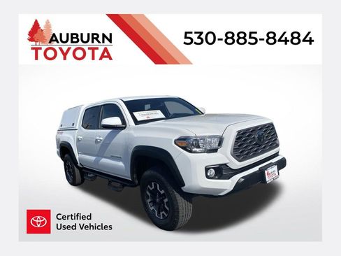 Certified 2022 Toyota Tacoma TRD Off-Road w/ Technology Package AWD/4WD image 1