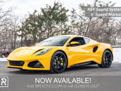 Used 2024 Lotus Emira First Edition