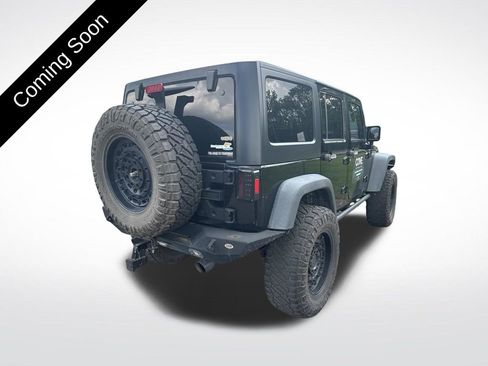 Used 2017 Jeep Wrangler Unlimited Sport AWD/4WD image 5