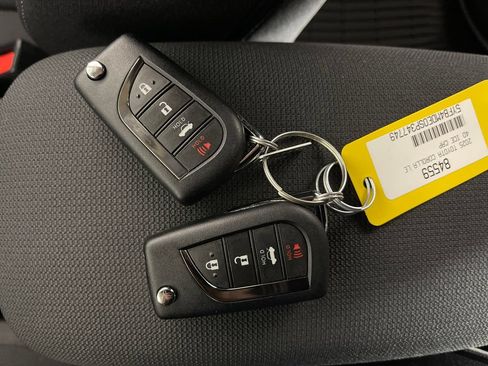 Certified 2025 Toyota Corolla LE FWD image 24