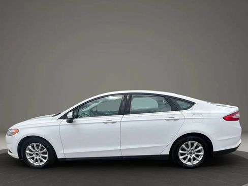 Used 2015 Ford Fusion S FWD image 8