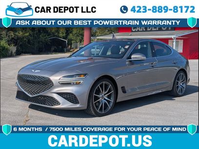 Used 2022 Genesis G70 2.0T w/ Prestige Package