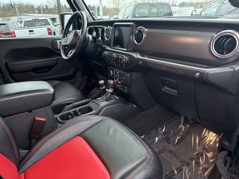 Used 2023 Jeep Wrangler Unlimited Rubicon 4xe w/ Cold Weather Group image 11