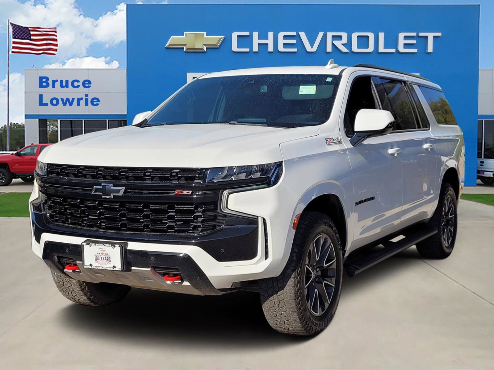 Used 2022 Chevrolet Suburban Z71 AWD/4WD image 1