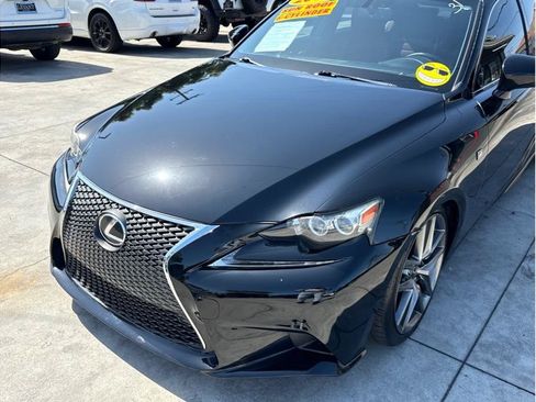 Used 2015 Lexus IS 250 w/ F-Sport Package RWD image 11