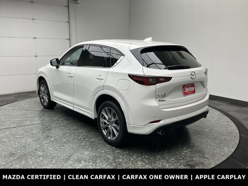 Certified 2025 MAZDA CX-5 AWD 2.5 S w/ Premium Plus Pkg image 2