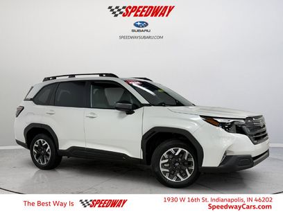New 2026 Subaru Forester Premium