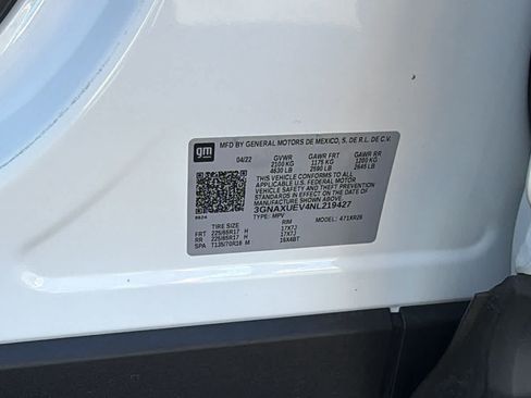 Used 2022 Chevrolet Equinox LT AWD/4WD image 21