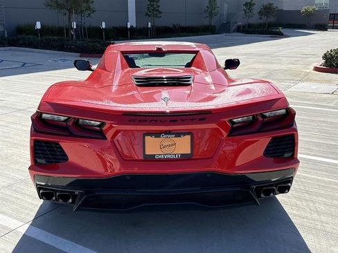 Used 2023 Chevrolet Corvette Stingray Preferred Conv w/ 2LT image 4