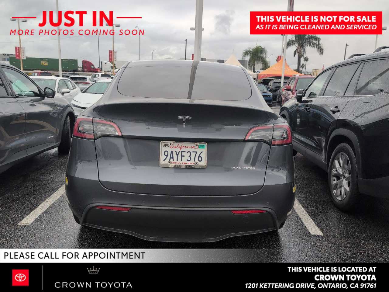 Used 2022 Tesla Model Y Long Range AWD/4WD image 5