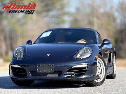 Used 2015 Porsche Boxster Base