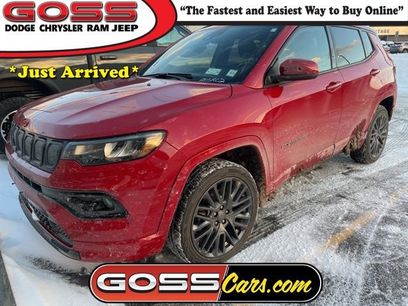Used 2022 Jeep Compass Limited
