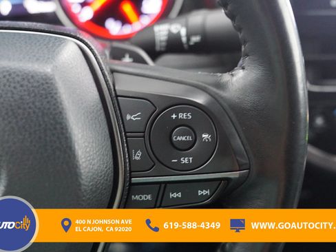 Used 2022 Toyota Camry XSE w/ Navigation Package FWD image 17