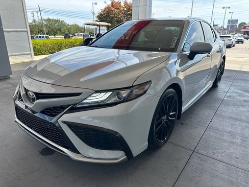 Certified 2024 Toyota Camry XSE w/ Navigation Package FWD image 3