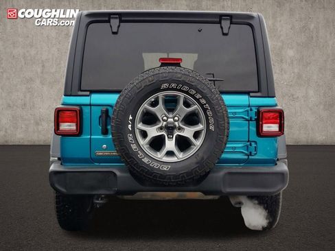 Used 2020 Jeep Wrangler Unlimited Sport image 6