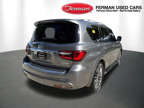 Used 2021 INFINITI QX80 Sensory w/ All-Season Package RWD image 11
