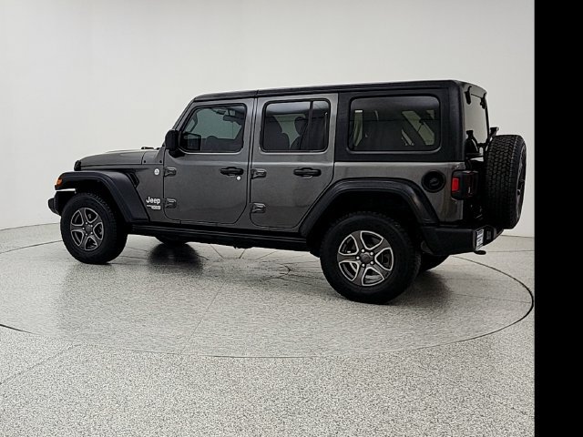 Used 2019 Jeep Wrangler Unlimited Sport S AWD/4WD image 7