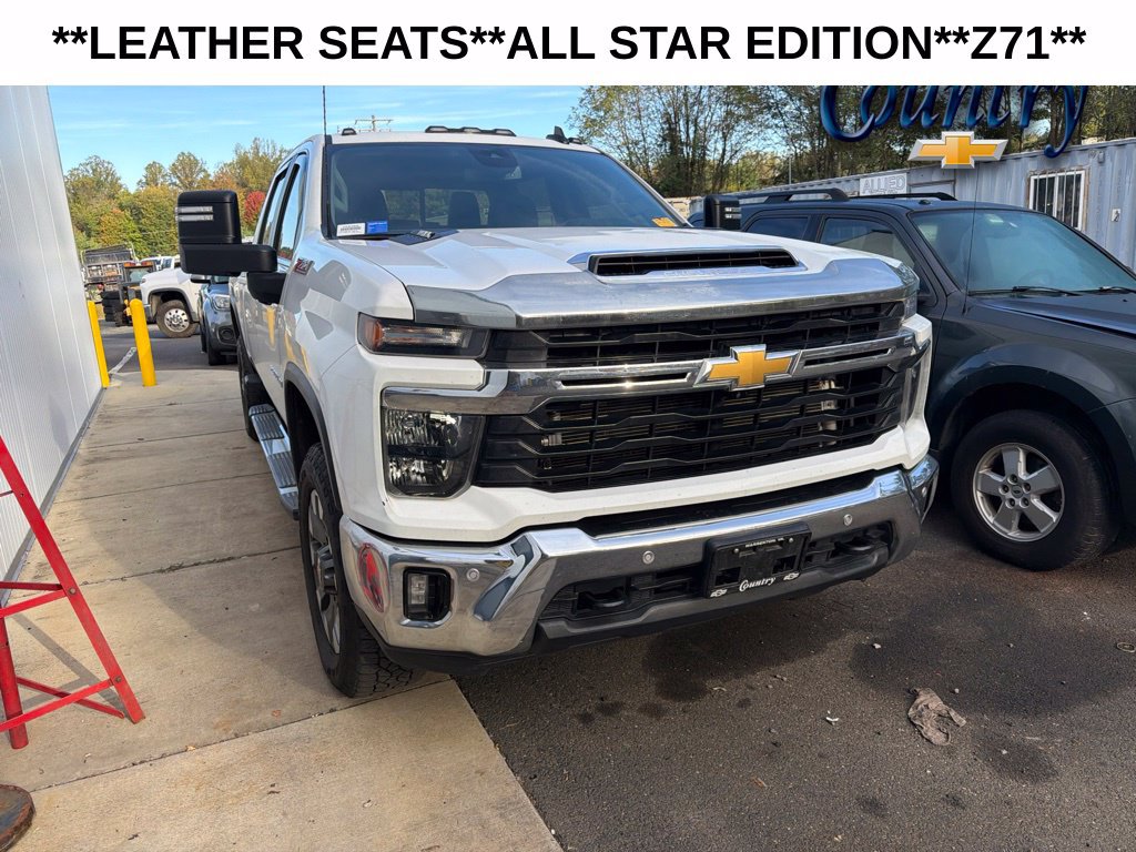 Used 2025 Chevrolet Silverado 2500 LT w/ All Star Edition AWD/4WD image 1