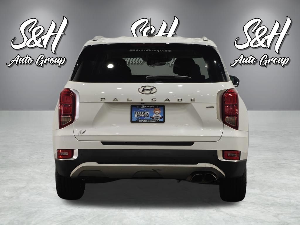 Used 2021 Hyundai Palisade SEL AWD/4WD image 18