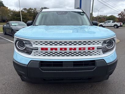 New 2025 Ford Bronco Sport Heritage w/ Convenience Package