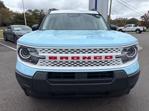 New 2025 Ford Bronco Sport Heritage w/ Convenience Package image 3