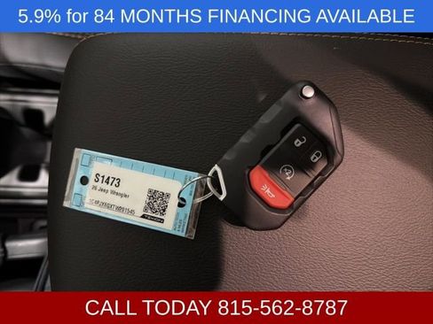 New 2026 Jeep Wrangler Sahara image 28