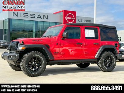 Used 2022 Jeep Wrangler Unlimited Sport
