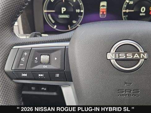New 2026 Nissan Rogue SL AWD/4WD image 25