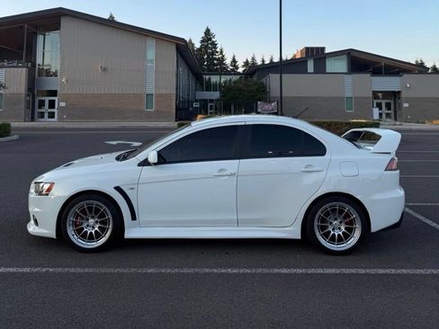 Used 2013 Mitsubishi Lancer Evolution GSR AWD/4WD image 3