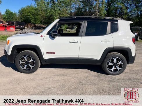 Used 2022 Jeep Renegade Trailhawk w/ Trailer Tow Group AWD/4WD image 4