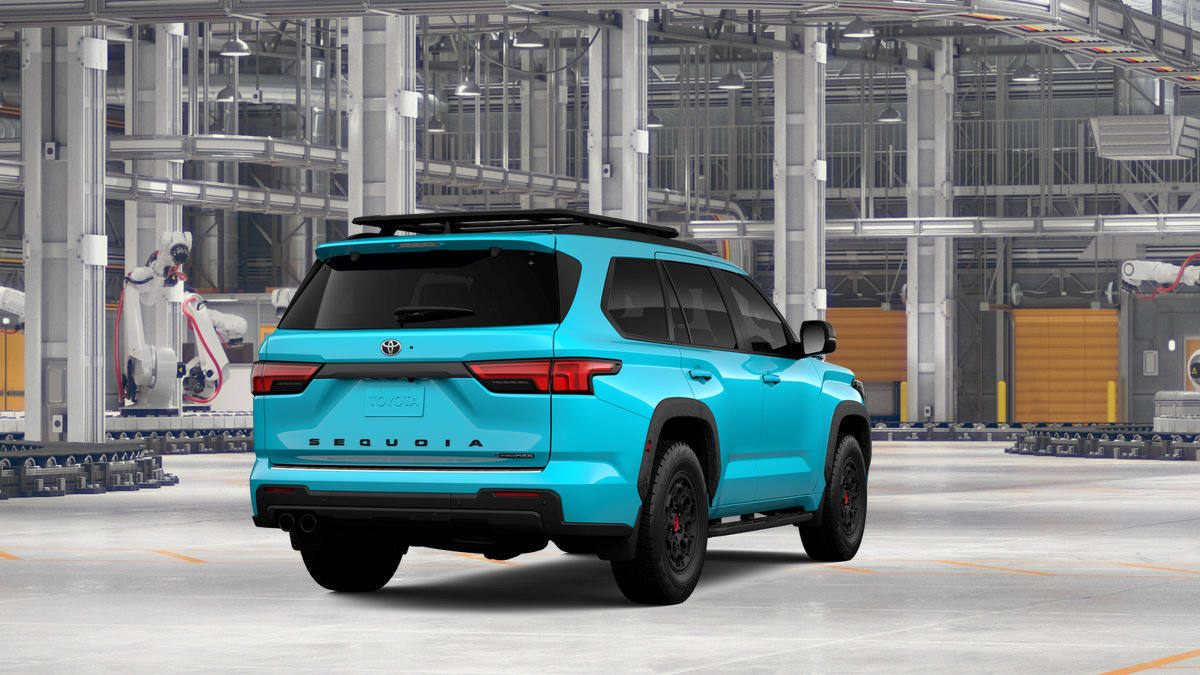 New 2026 Toyota Sequoia TRD Pro AWD/4WD image 9