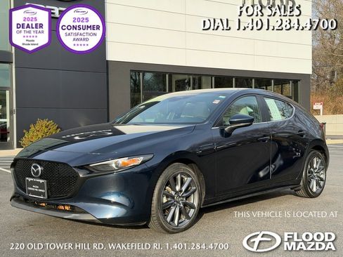 Certified 2024 MAZDA MAZDA3 s image 1