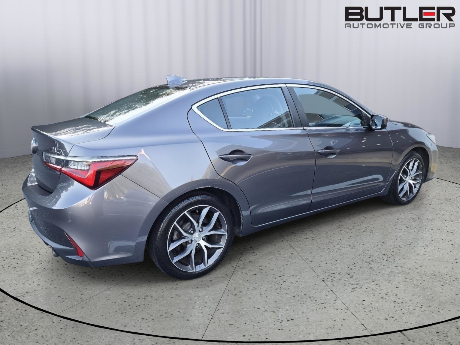 Certified 2021 Acura ILX w/ Premium Package FWD image 9