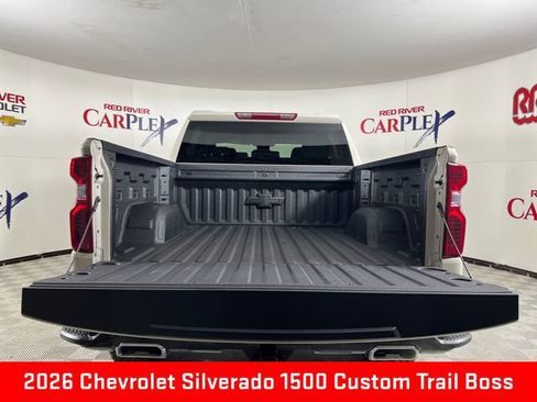 New 2026 Chevrolet Silverado 1500 Custom Trail Boss image 21