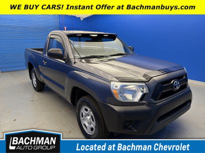 Used 2013 Toyota Tacoma 2WD Regular Cab