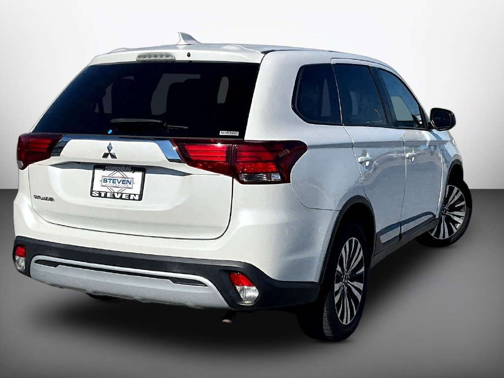 Used 2020 Mitsubishi Outlander ES AWD/4WD image 6