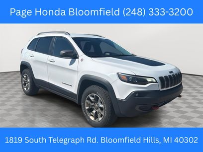 Used 2019 Jeep Cherokee Trailhawk w/ Cold Weather Group