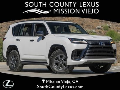 New 2025 Lexus LX 700h Overtrail