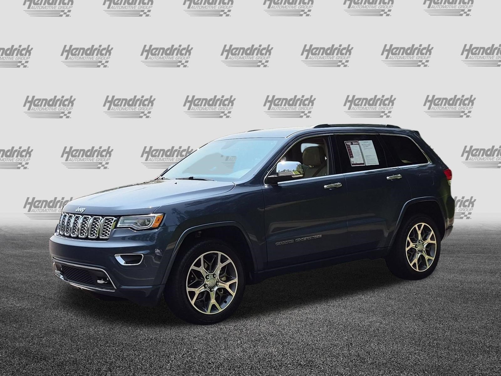 Used 2021 Jeep Grand Cherokee Overland AWD/4WD image 5