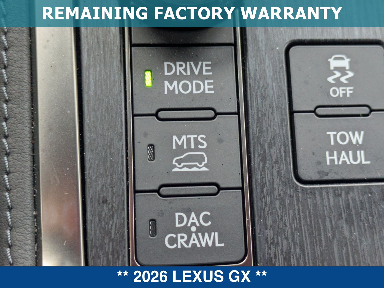 Used 2026 Lexus GX 550 AWD/4WD image 47